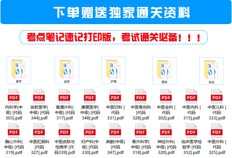 外科护理学中级 主管护师考试宝典2020年主管护师中级试题库试题(图4)