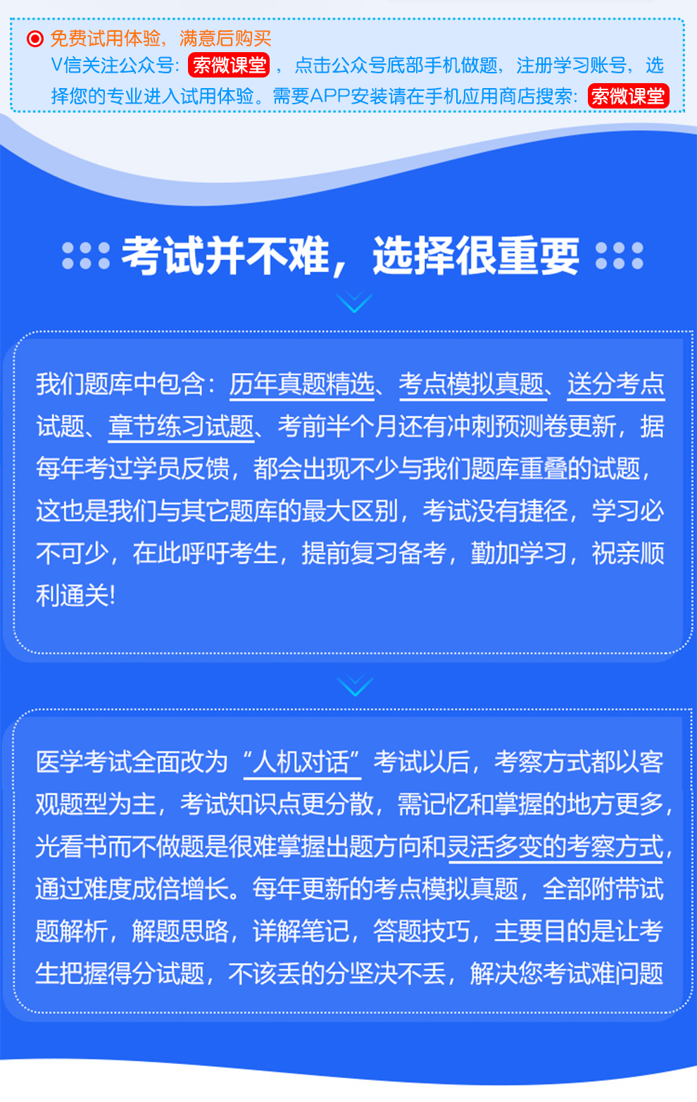 社区护理学中级 主管护师考试宝典2020年主管护师中级试题库试题(图2)